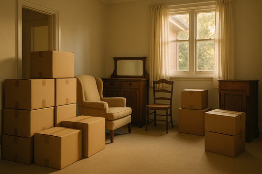 An older Sydney home being respectfully cleared during a deceased estate clean-out