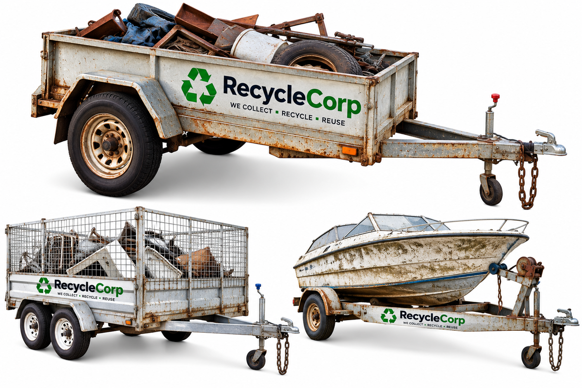 Unwanted Trailers & Boats — Sydney