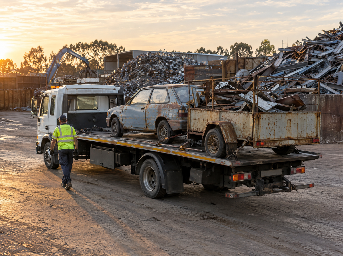 Unwanted Cars & Metal
